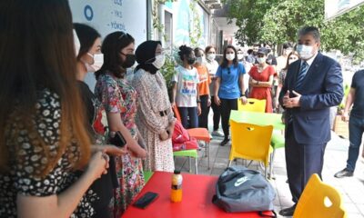 Osmaniye’de korona virüs denetimi