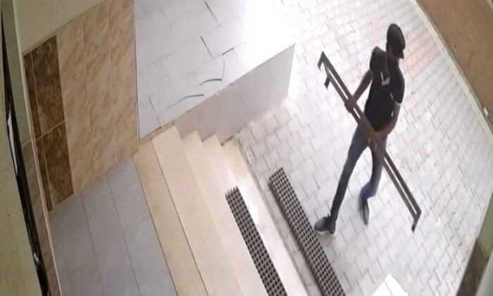 Osmaniye’de paspas demiri hırsızlığı