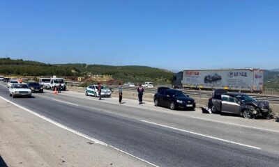 Osmaniye’de TAG otoyolunda 2 ayrı zincirleme kaza: 7 yaralı