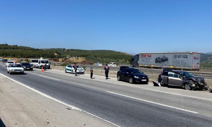 Osmaniye’de TAG otoyolunda 2 ayrı zincirleme kaza: 7 yaralı