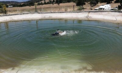Osmaniye’de yangın söndürme havuzuna giren 2 çocuk boğuldu