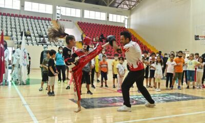 Osmaniye’de “Yaz Spor Okulları ve Engelsiz Spor Okulları” açıldı