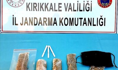 Otobüste uyuşturucu ile seyahat ederken yakalandı