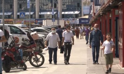 Otogarda bayram yoğunluğu başladı