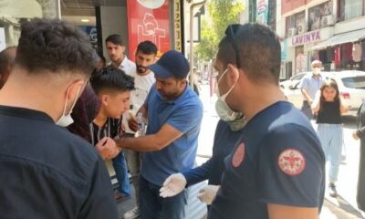 Otomobil ile bisiklet çarpıştı: 1 yaralı