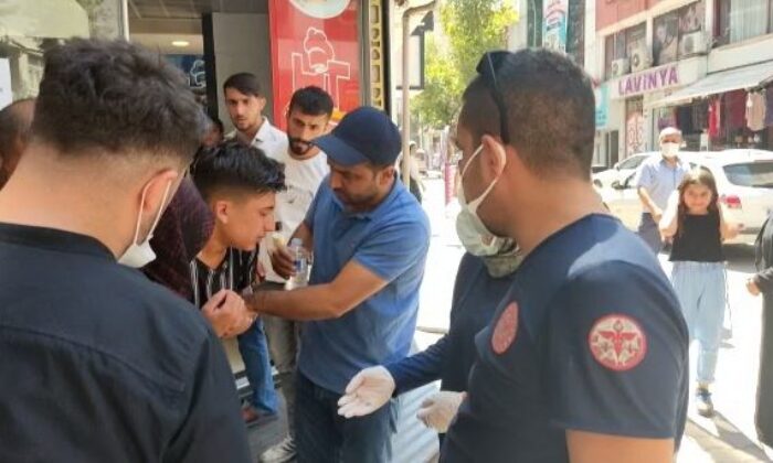 Otomobil ile bisiklet çarpıştı: 1 yaralı