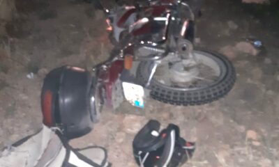 Otomobil ile motosiklet çarpıştı: 2 yaralı