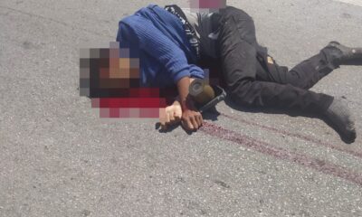 Otomobil motosiklete çarptı: 1 ölü, 1 ağır yaralı