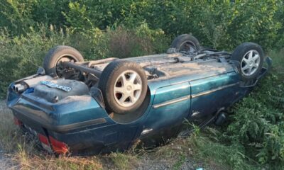 Otomobil takla attı: 2 yaralı