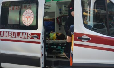 Otomobilin çarptığı 7 yaşındaki bisikletli çocuk yaralandı