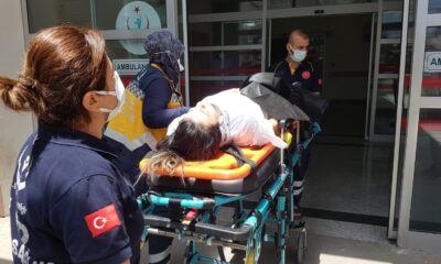 Otomobiller çarpıştı: 1 yaralı