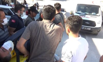 Otomobiller çarpıştı: 3 yaralı