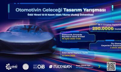 Otomotiv sektörünün geleceğine yön verecek projeler ödüllendirilecek