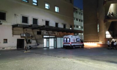 Oyun oynarken maganda kurşunun isabet ettiği 15 yaşındaki çocuk ağır yaralandı