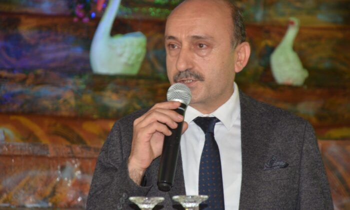 Öz Sağlık – İş Sendikası Genel Başkanı Devlet Sert, üyelerle yemekte buluştu