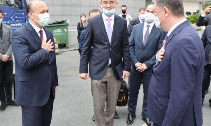 Özbekistan İçişleri Bakanı Bobojonov, İstanbul İl Emniyet Müdürü Zafer Aktaş’ı ziyaret etti