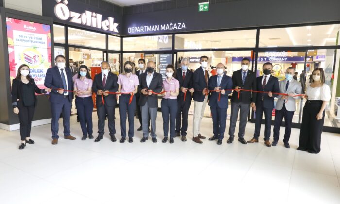 Özdilek Holding yatırımlarında hız kesmiyor