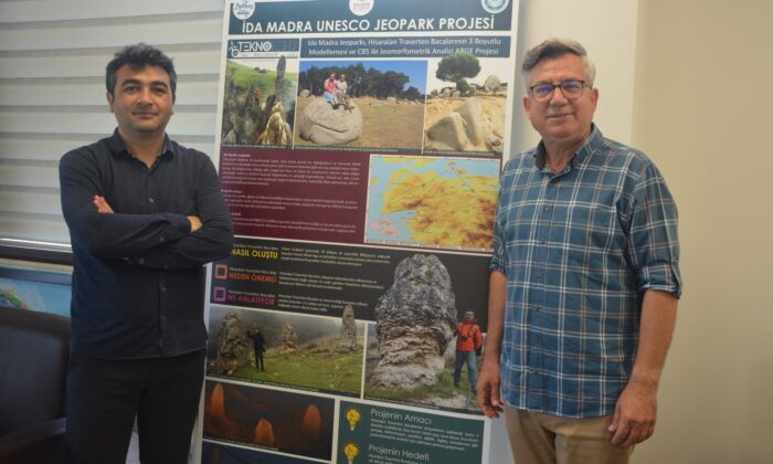 (Özel) 300 milyon yıllık granit tepeler UNESCO’ya aday