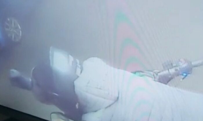 (Özel) 5 saniyede motosiklet hırsızlığı kamerada