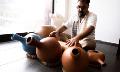 (Özel) Afrika’daki İgbo kabilesinden esinlendi, 32 enstrüman icat etti