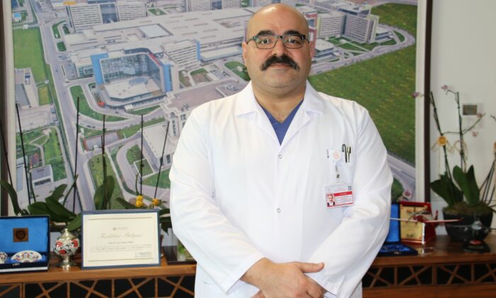 (Özel) Ankara Şehir Hastanesi Koordinatör Başhekimi Op. Dr. Surel: “Şu anda kapanmadan önceki rakamın yüzde 20’lerinde bile değiliz”