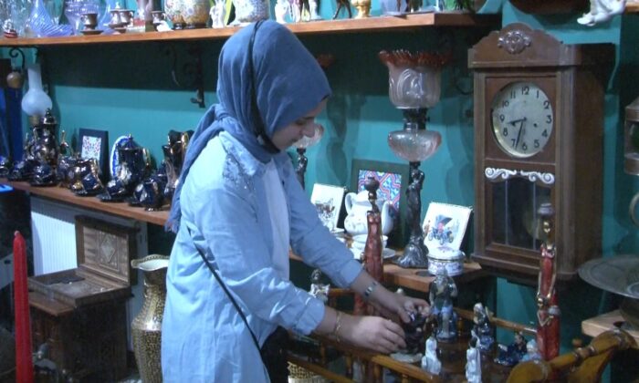 (ÖZEL) Antika mezatları artık online yapılıyor