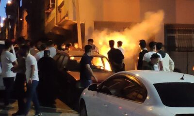 (Özel) Asker eğlencesi için toplanıp, havaya ateş açtılar