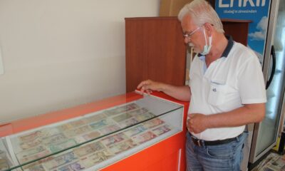 (Özel) Babasının anısını yaşatmak için kıraathaneyi antikacıya çevirdi