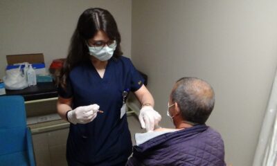 (ÖZEL) Bakan Koca’nın tebrik ettiği hemşire İHA’ya konuştu