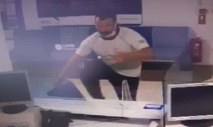 (Özel) Bankayı gece yarısı böyle soydu, aldığı para hayal kırıklığı yaşattı