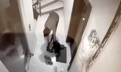 (Özel) Bayrampaşa’da bir hırsız ayakkabıları seçerek çaldı