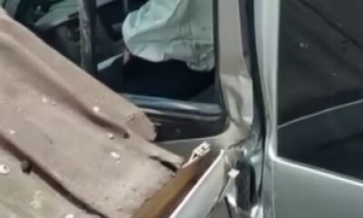 (Özel) Beykoz’da kontrolden çıkan minibüs dehşet saçtı: 1 kişi hayatını kaybetti