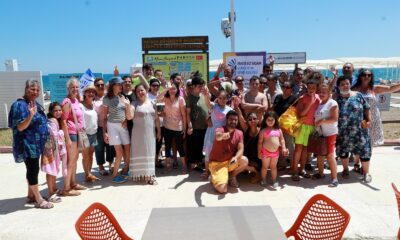 Özel bireyler büyükşehirin misafiri oldu