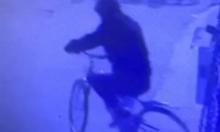 (Özel) – Bisikleti saniyeler içinde böyle çaldı