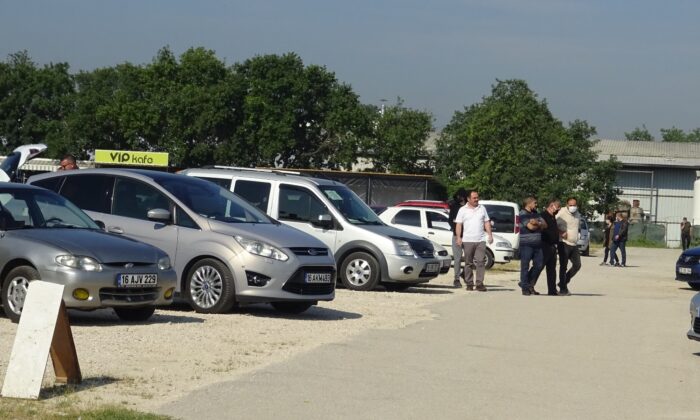 (Özel) Bursa’nın ikinci el oto pazarı cumartesi günleri açık