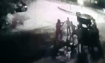 (ÖZEL) Büyükçekmece’de restoran çıkışı öldüren dayak kamerada