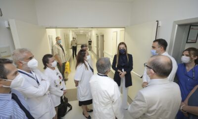 Özel çocuk Ahmet DEÜ’de şifa oldu