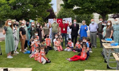 Özel çocuklara TEMA anlatıldı