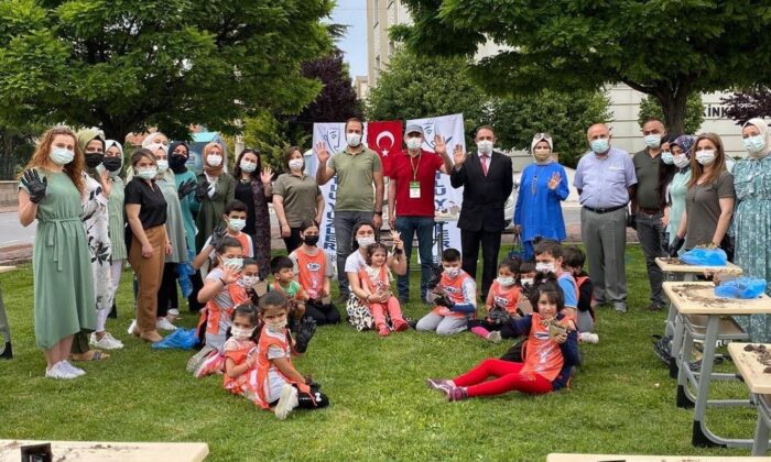 Özel çocuklara TEMA anlatıldı