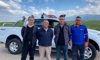 (Özel) Çökme ve yarıkların oluştuğu yol ile ilgili açıklama