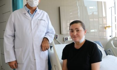 (Özel) Doktorun uyarısı sağlığına erken kavuşturdu