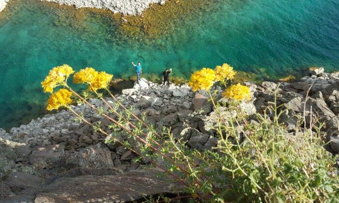(Özel) Dünyanın ikinci büyük kraterinde renk cümbüşü