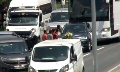 (ÖZEL) E-5’te çocukların korkutan bahşiş yarışı