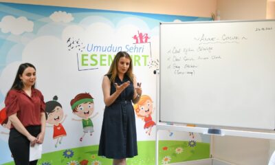 Özel eğitim merkezi, ‘özel’ çocukların ve ailelerinin en büyük destekçisi