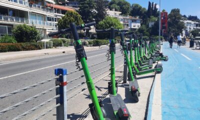 (Özel) Elektrİkli scooterlar kazaya davetiye çıkartıyor