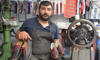 (ÖZEL) Eskişehir’in tek çarık ustası