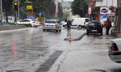 (ÖZEL) Esnaf bu defa su baskını yaşamadı