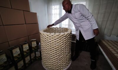 (Özel) Evinde ürettiği sabunları Almanya’ya ihraç ediyor