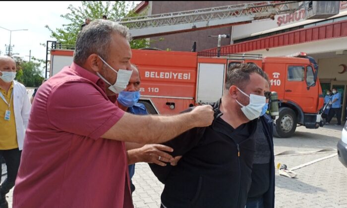 (ÖZEL) Gözaltına alınan sağlık personeli tatbikatın önüne geçti