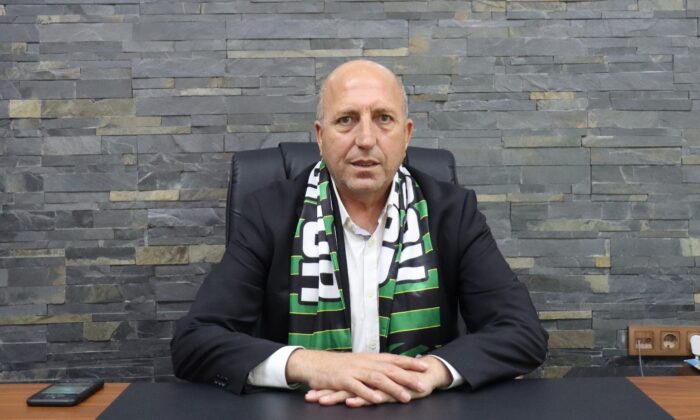 (Özel haber) Kocaelispor’da hedef güçlü altyapı ve tesisleşme ile Süper Lig’e çıkmak